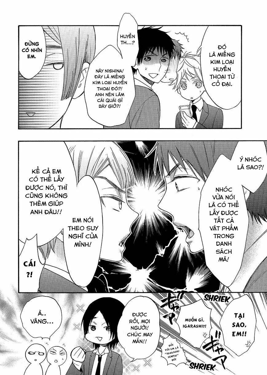 Siêu Cấp Hủ Nữ: Chapter 34