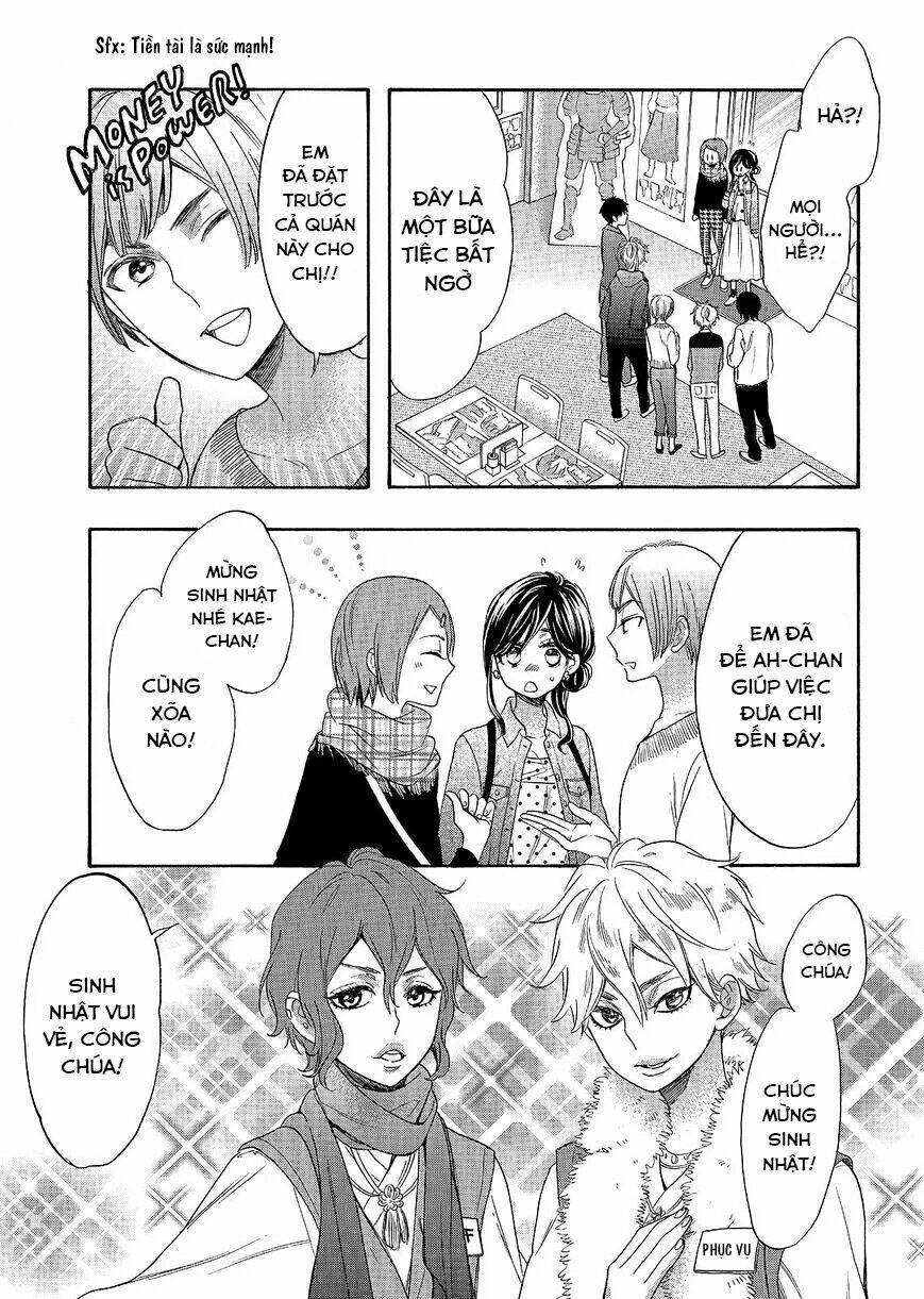 Siêu Cấp Hủ Nữ: Chapter 34