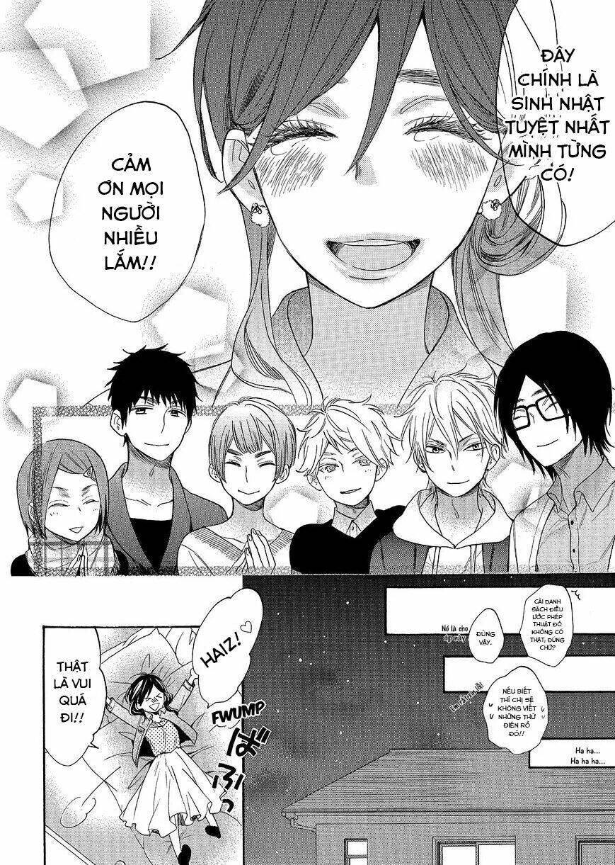 Siêu Cấp Hủ Nữ: Chapter 34