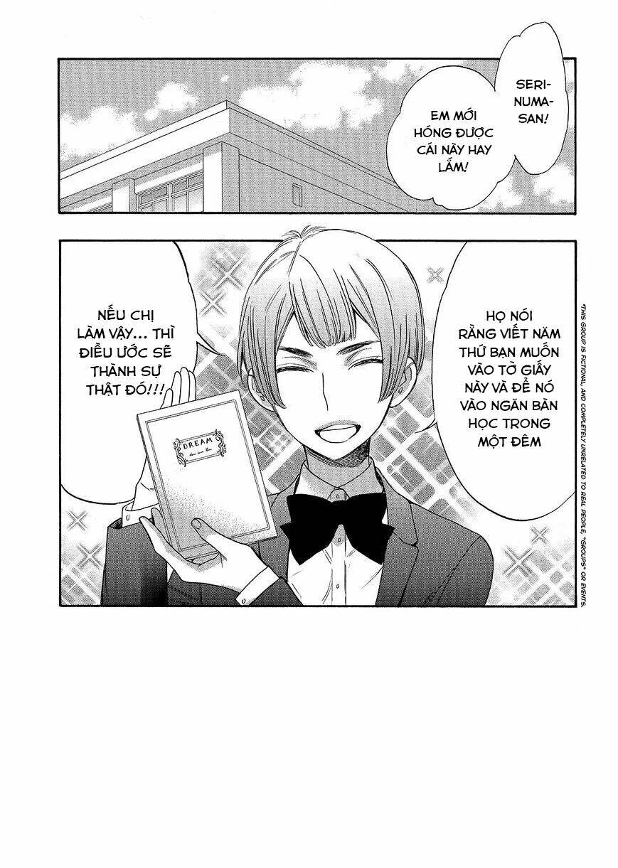 Siêu Cấp Hủ Nữ: Chapter 34