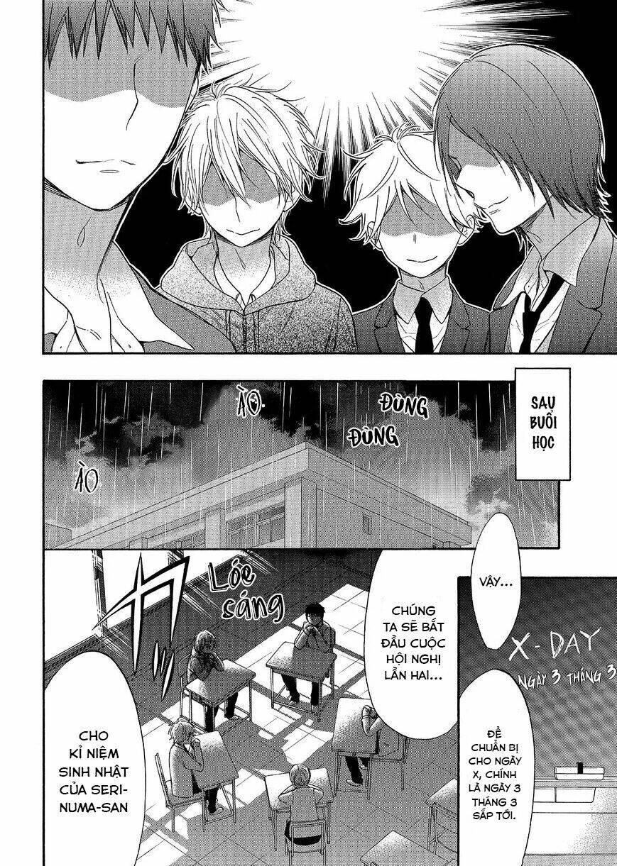 Siêu Cấp Hủ Nữ: Chapter 34