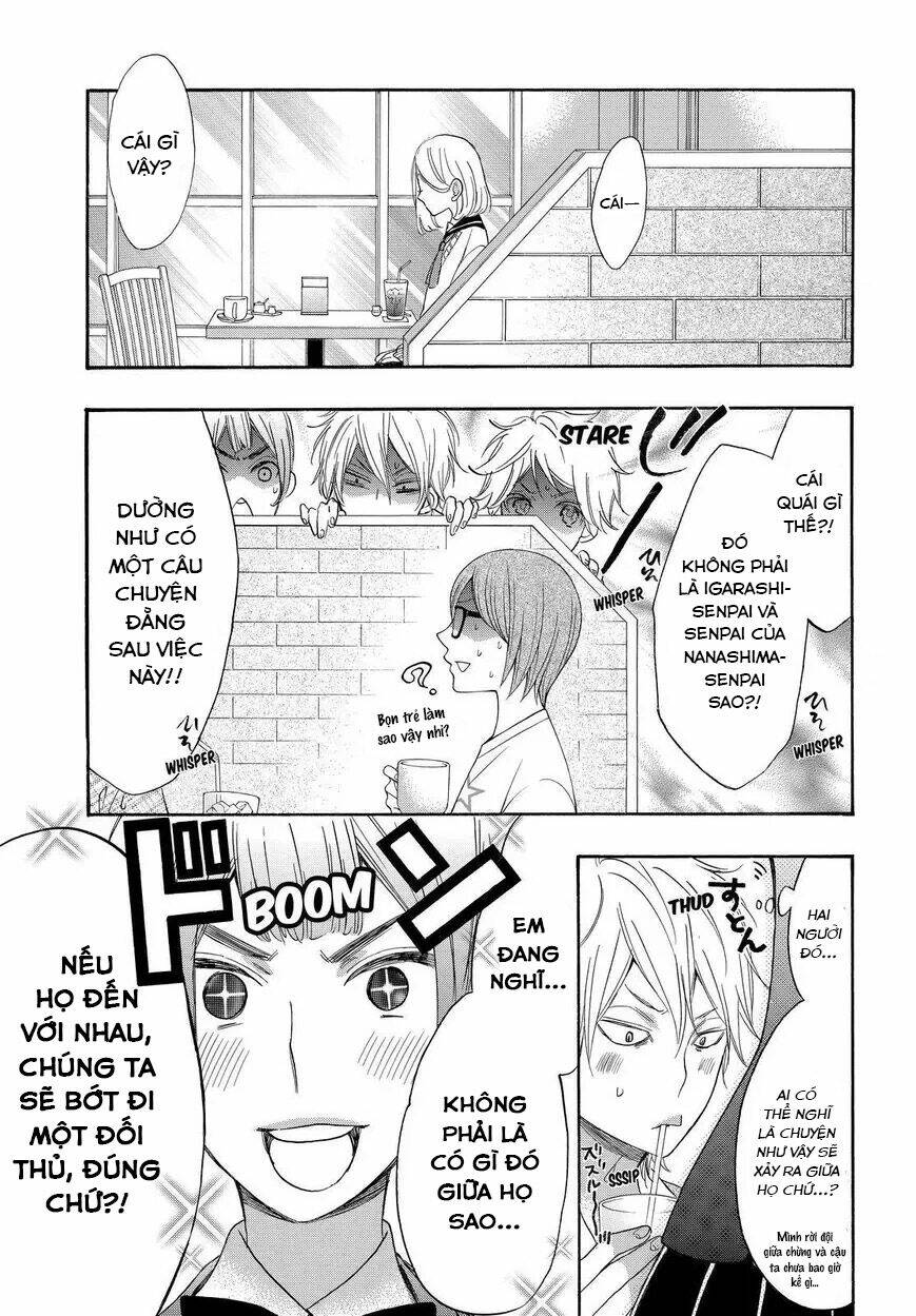 Siêu Cấp Hủ Nữ: Chapter 35