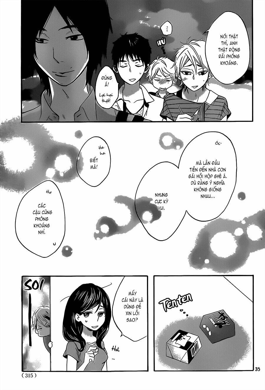 Siêu Cấp Hủ Nữ: Chapter 4