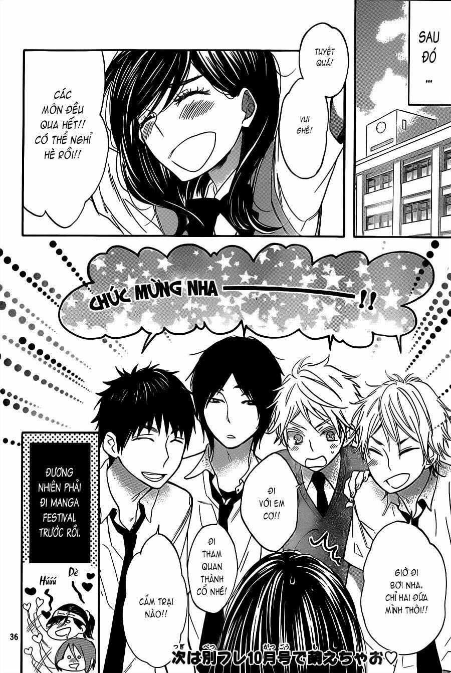 Siêu Cấp Hủ Nữ: Chapter 4