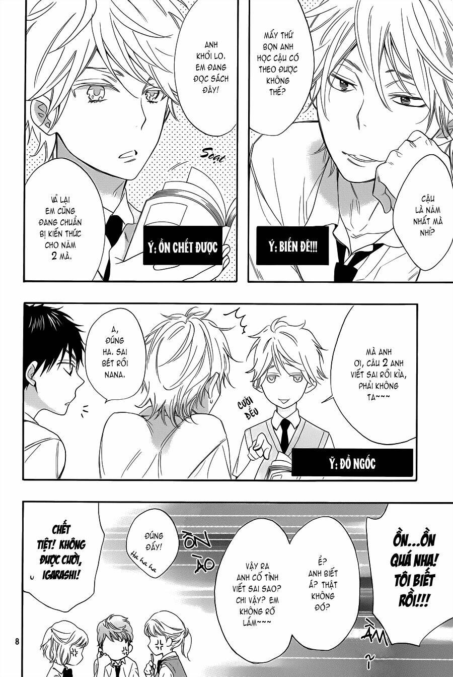 Siêu Cấp Hủ Nữ: Chapter 4