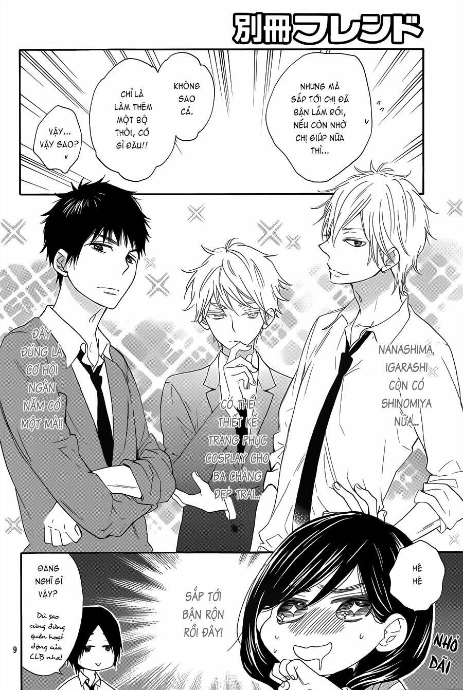 Siêu Cấp Hủ Nữ: Chapter 5