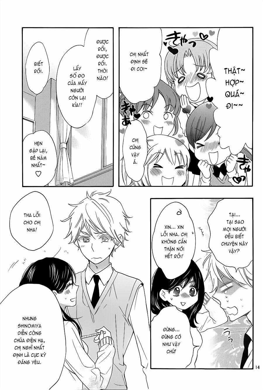 Siêu Cấp Hủ Nữ: Chapter 5