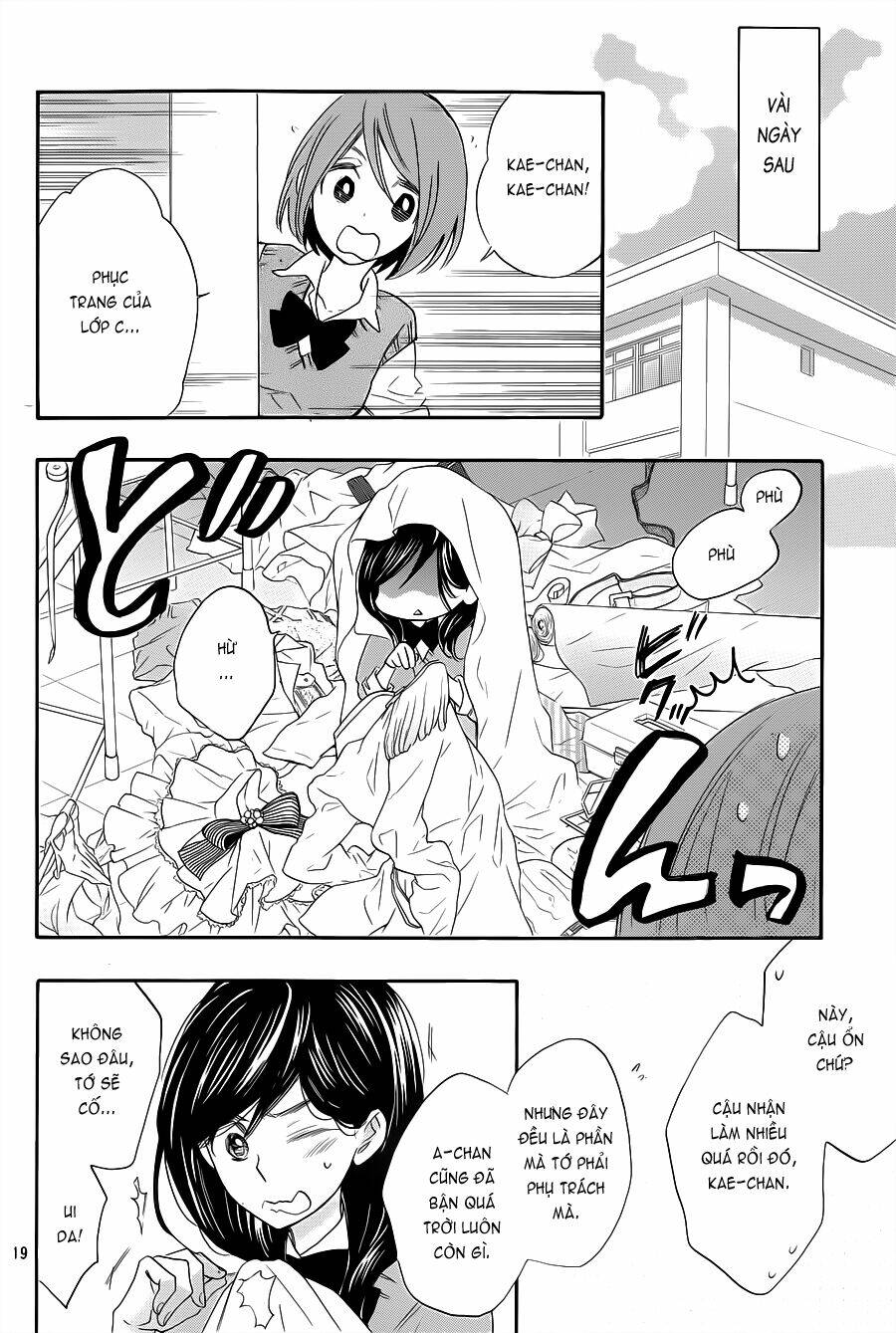 Siêu Cấp Hủ Nữ: Chapter 5