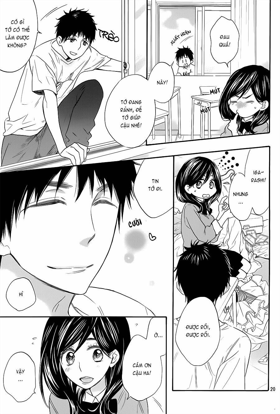 Siêu Cấp Hủ Nữ: Chapter 5