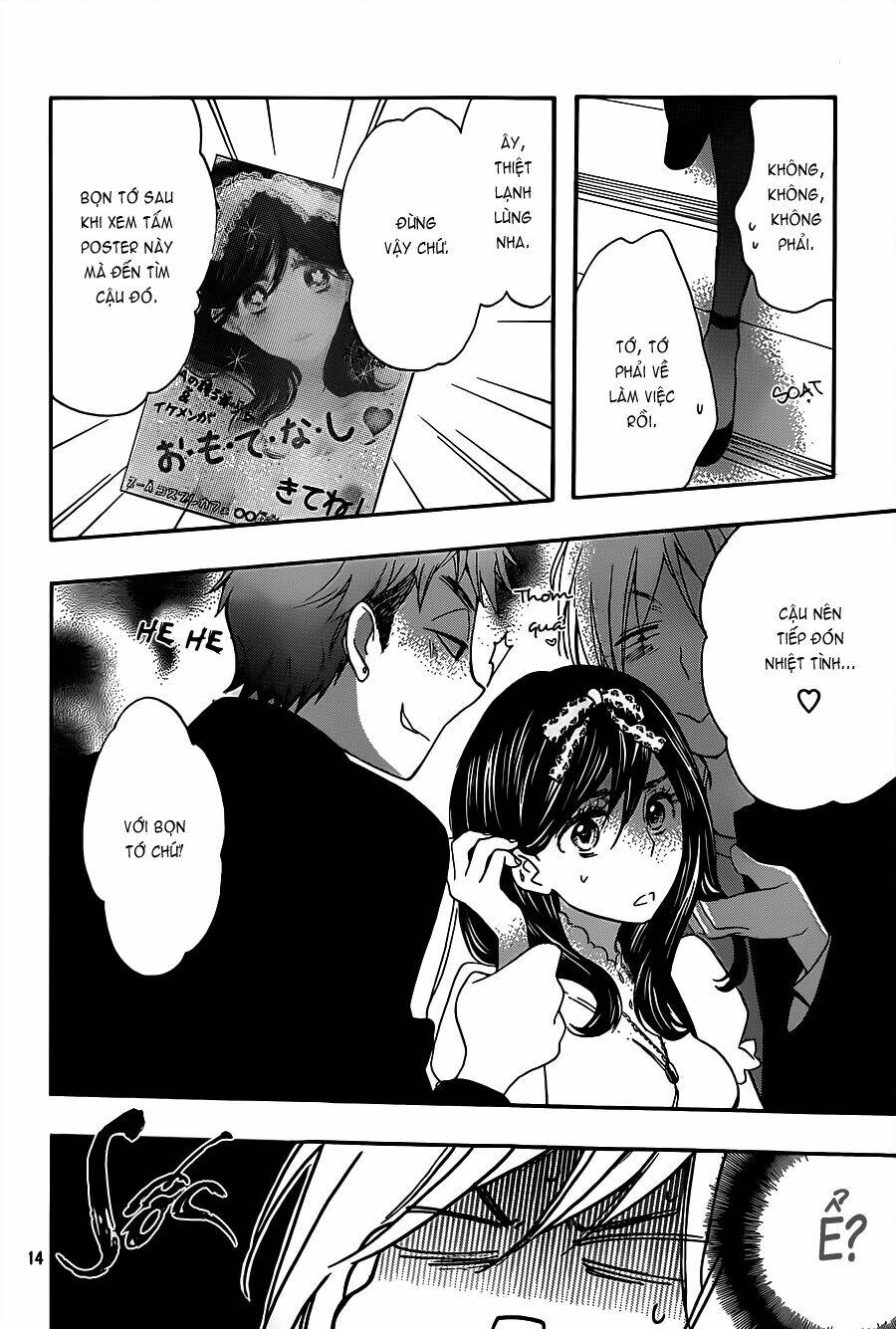 Siêu Cấp Hủ Nữ: Chapter 7