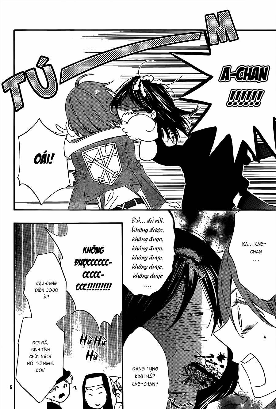 Siêu Cấp Hủ Nữ: Chapter 7