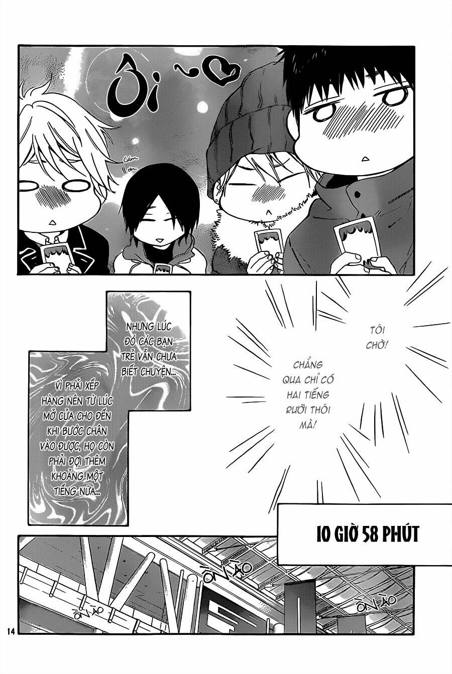 Siêu Cấp Hủ Nữ: Chapter 8