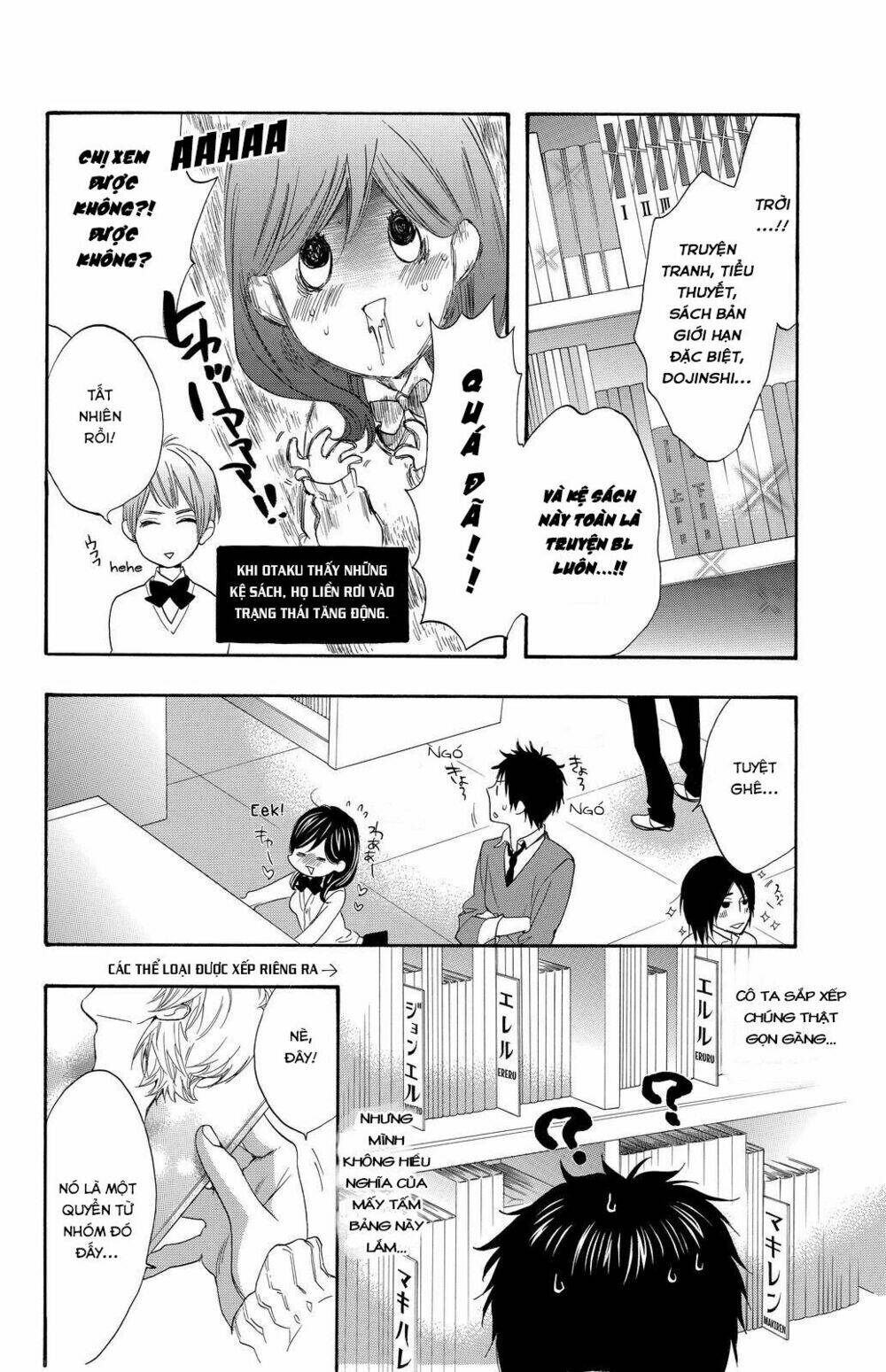 Siêu Cấp Hủ Nữ: Chapter 9