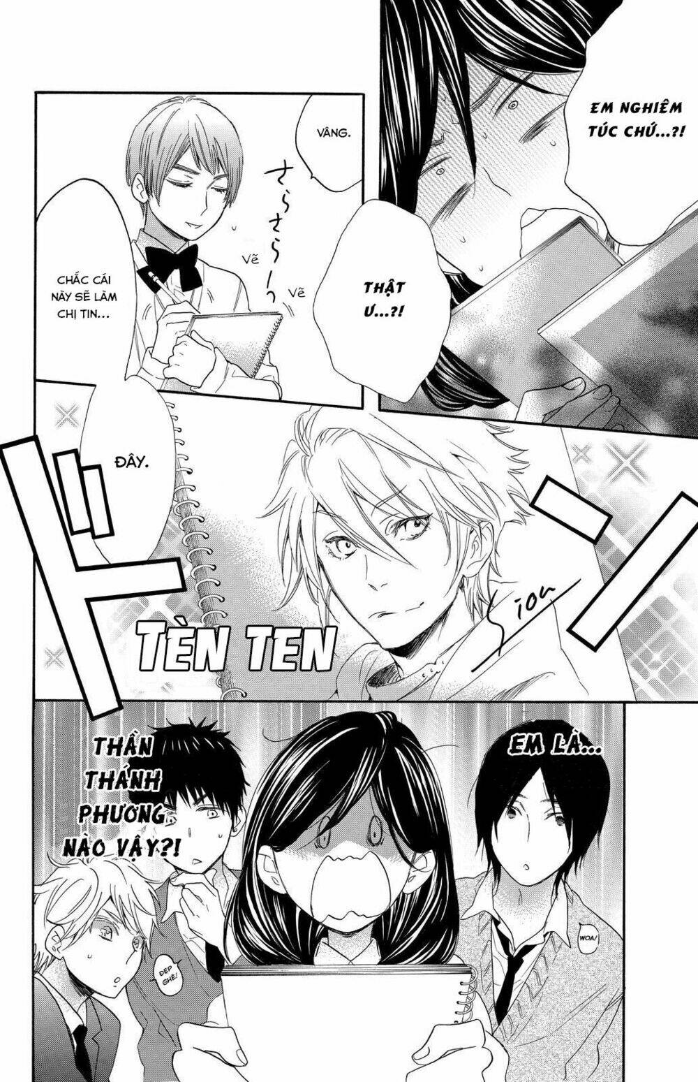 Siêu Cấp Hủ Nữ: Chapter 9