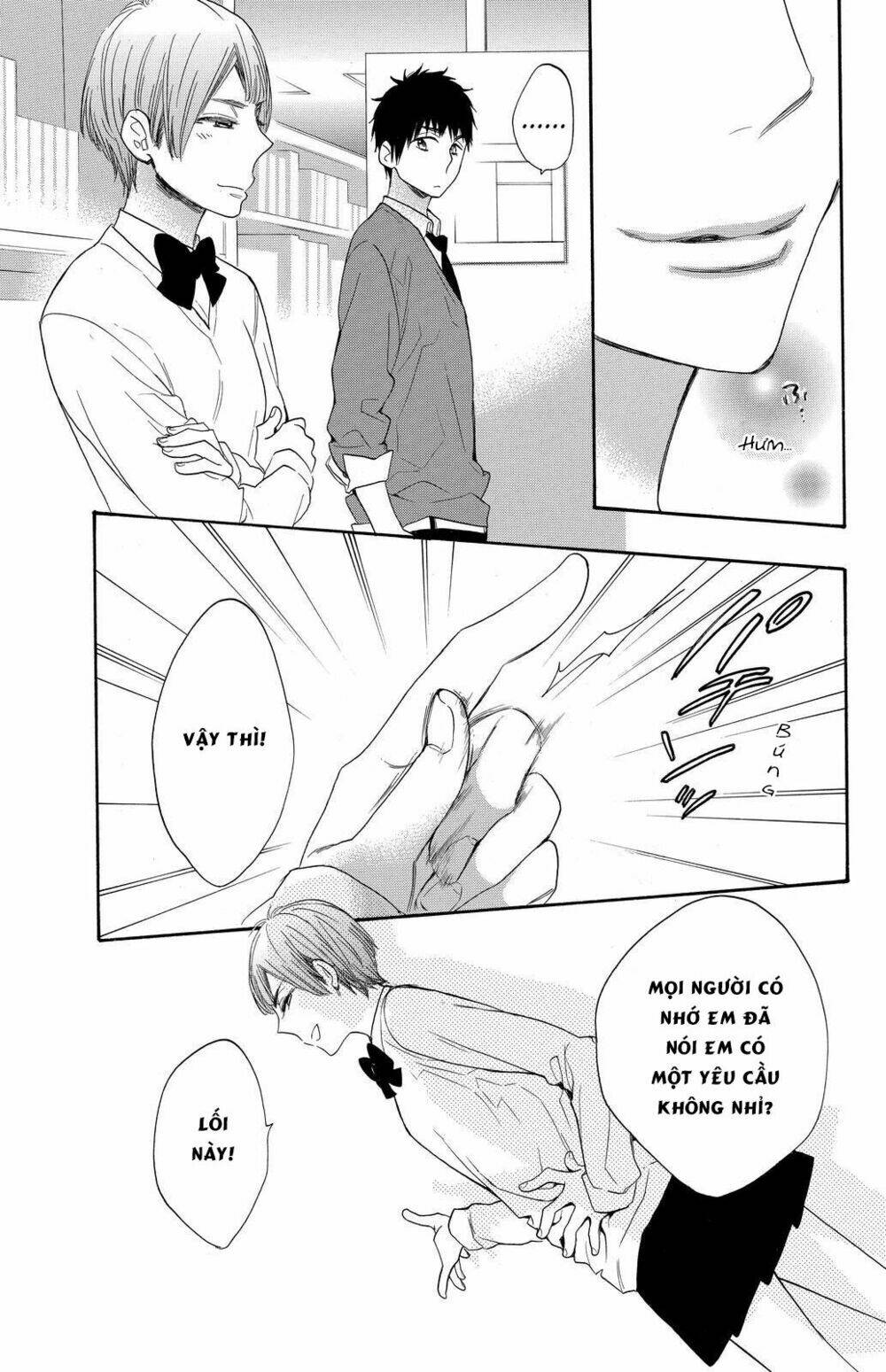 Siêu Cấp Hủ Nữ: Chapter 9