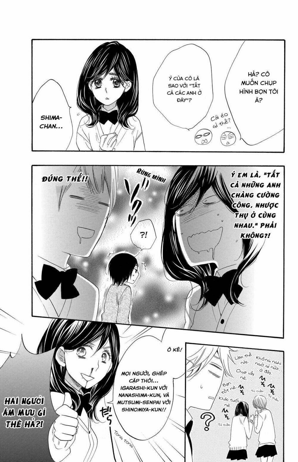 Siêu Cấp Hủ Nữ: Chapter 9