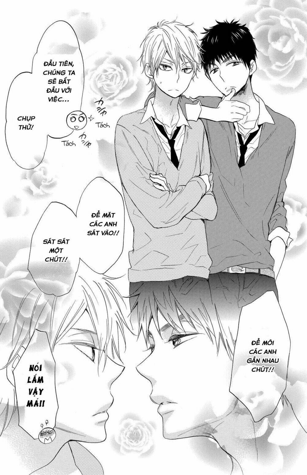 Siêu Cấp Hủ Nữ: Chapter 9