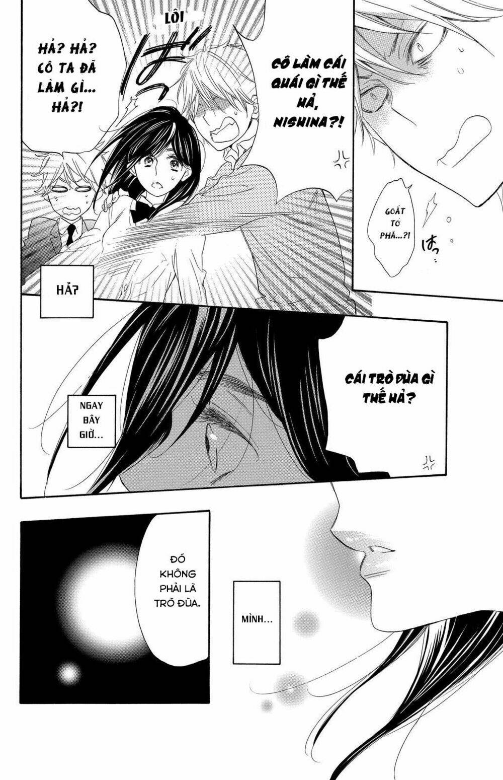 Siêu Cấp Hủ Nữ: Chapter 9