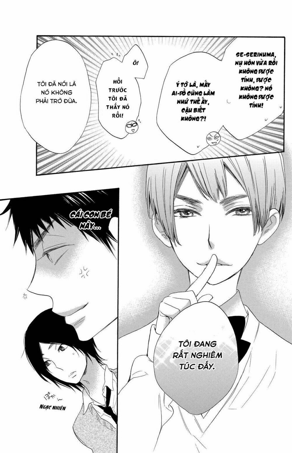 Siêu Cấp Hủ Nữ: Chapter 9