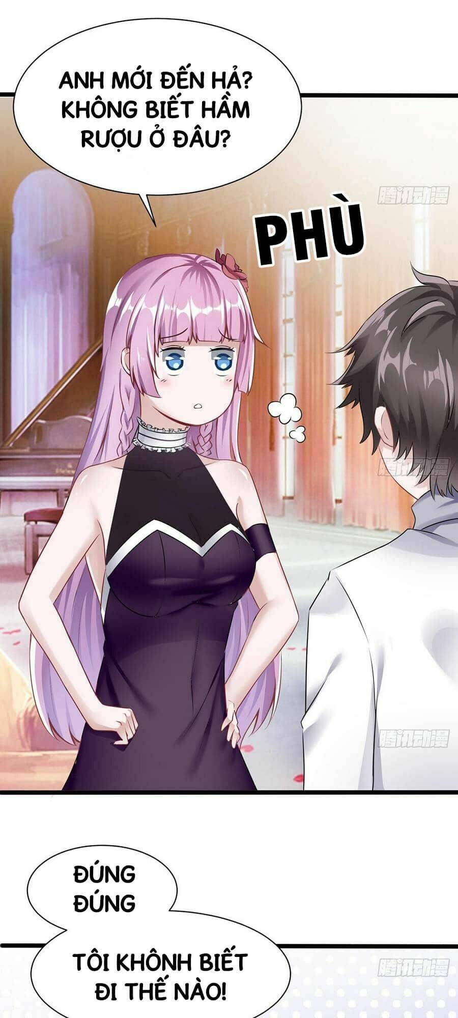 Thịnh Thế Điềm Sủng: Cô Vợ Nhỏ Đáng Yêu Của Dịch Thiếu: Chapter 12