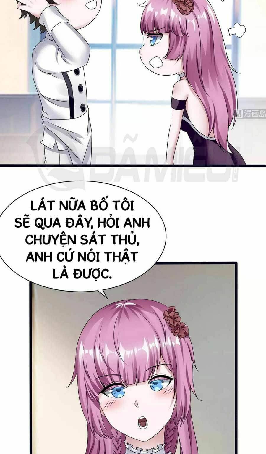 Thịnh Thế Điềm Sủng: Cô Vợ Nhỏ Đáng Yêu Của Dịch Thiếu: Chapter 19