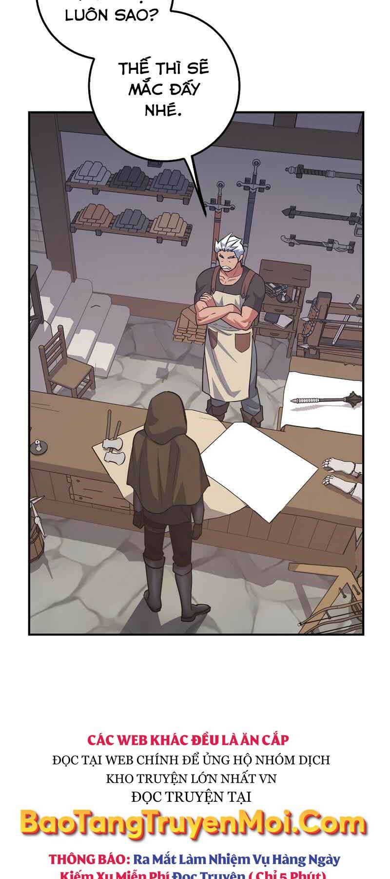 Siêu May Mắn: Chapter 11