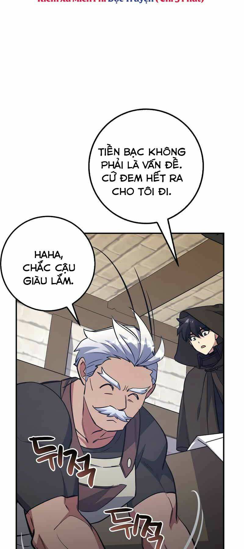 Siêu May Mắn: Chapter 11