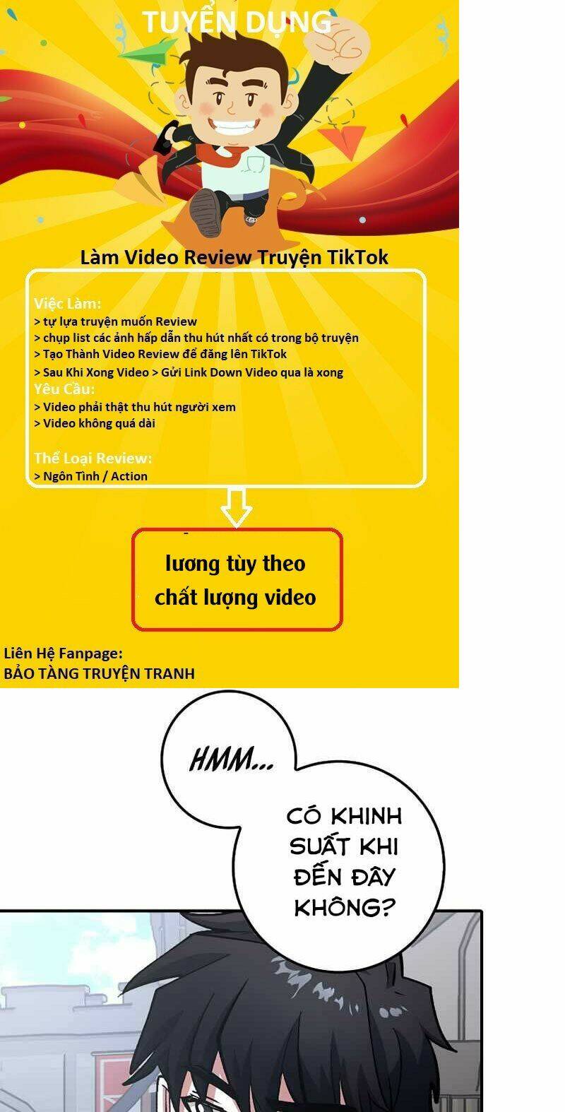 Siêu May Mắn: Chapter 2
