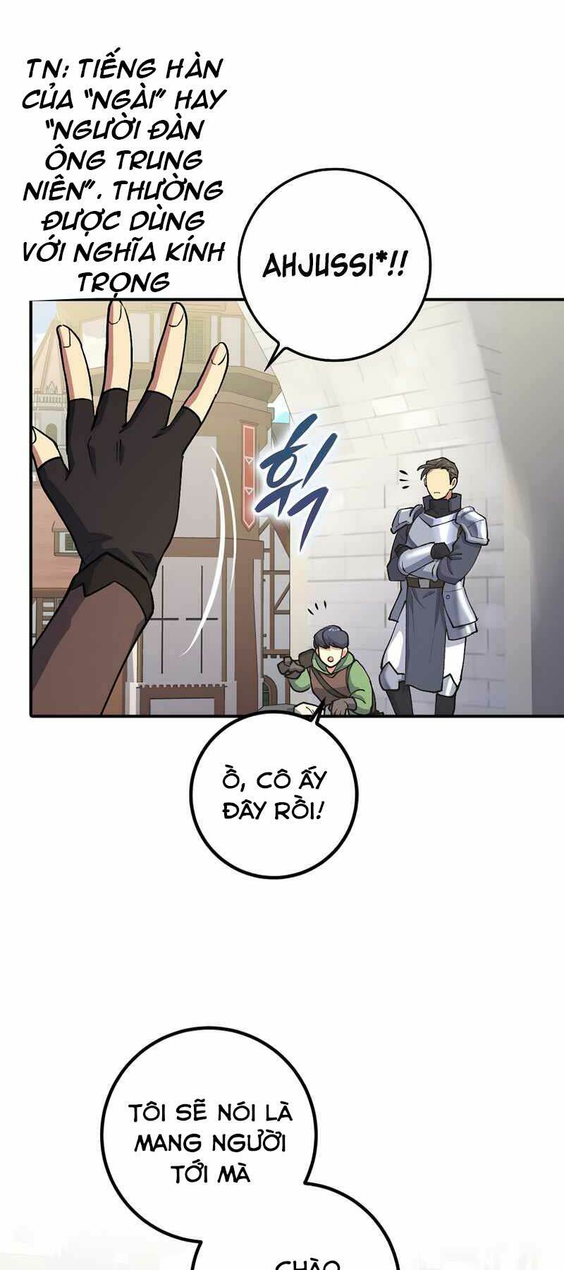 Siêu May Mắn: Chapter 2