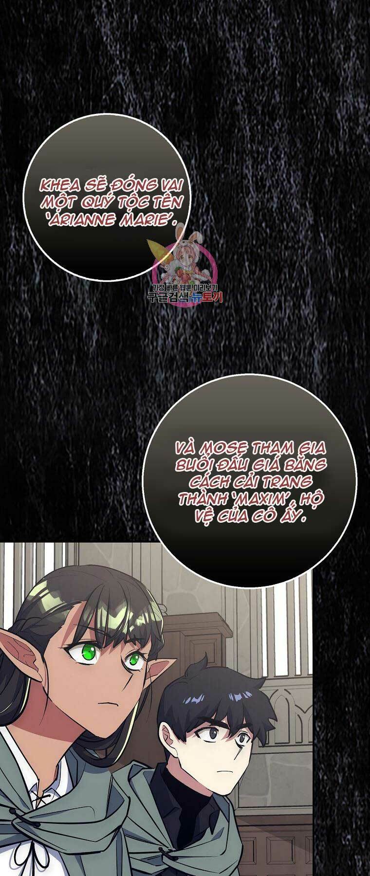 Siêu May Mắn: Chapter 21