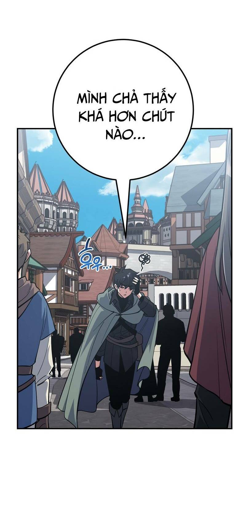 Siêu May Mắn: Chapter 25