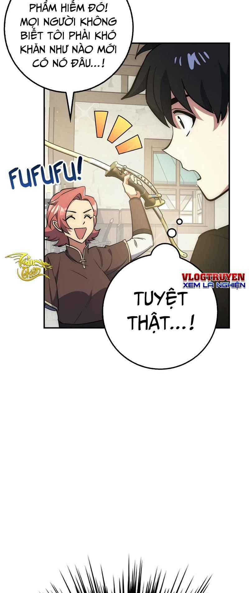 Siêu May Mắn: Chapter 25