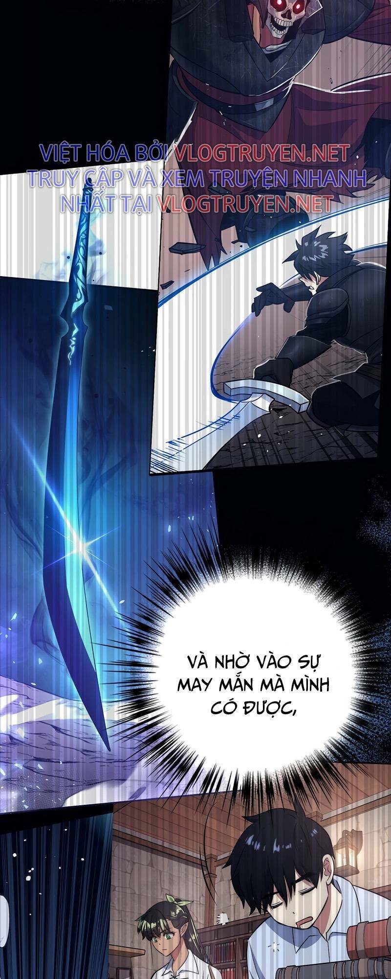 Siêu May Mắn: Chapter 25