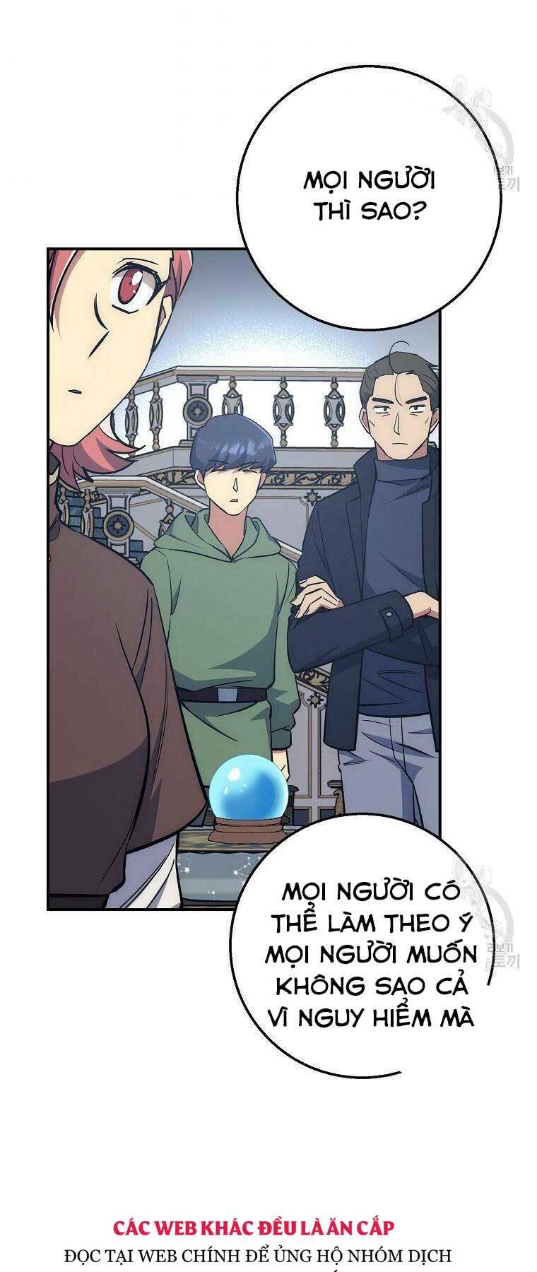 Siêu May Mắn: Chapter 30