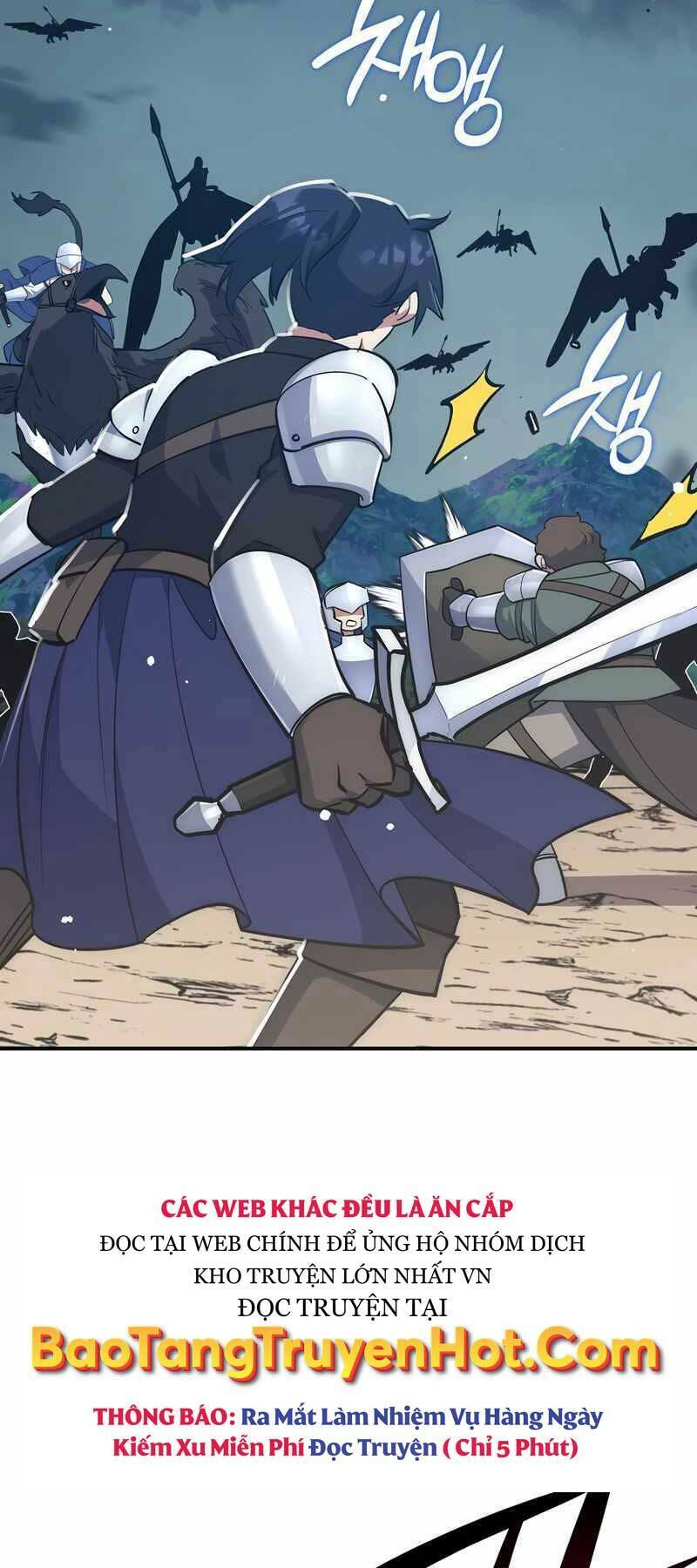 Siêu May Mắn: Chapter 33