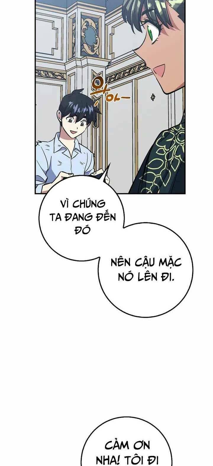 Siêu May Mắn: Chapter 34