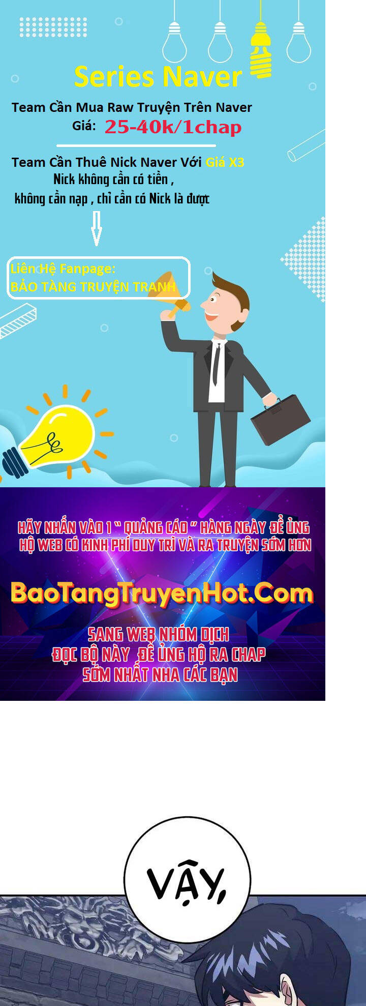 Siêu May Mắn: Chapter 36