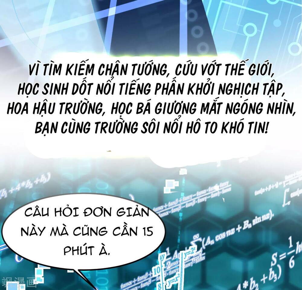 Siêu Năng Bất Lương Học Bá: Chapter 0
