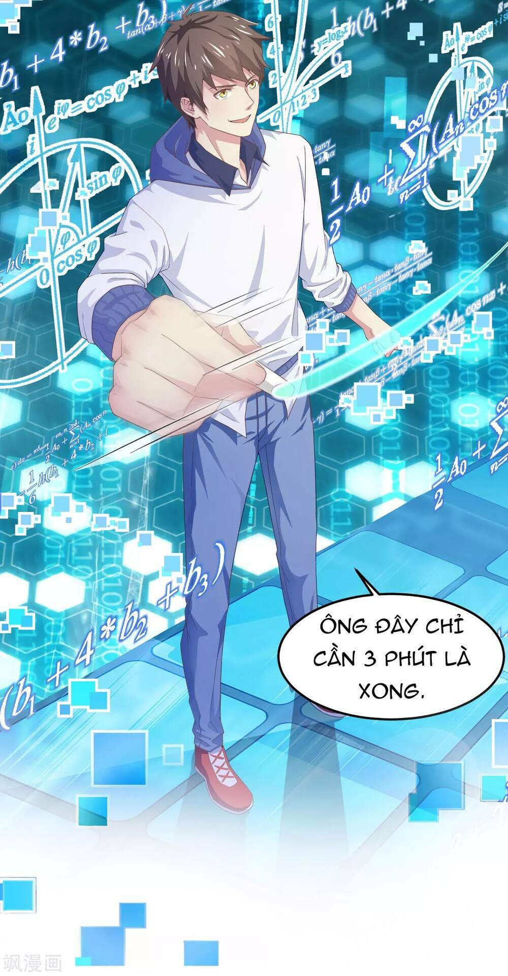 Siêu Năng Bất Lương Học Bá: Chapter 0
