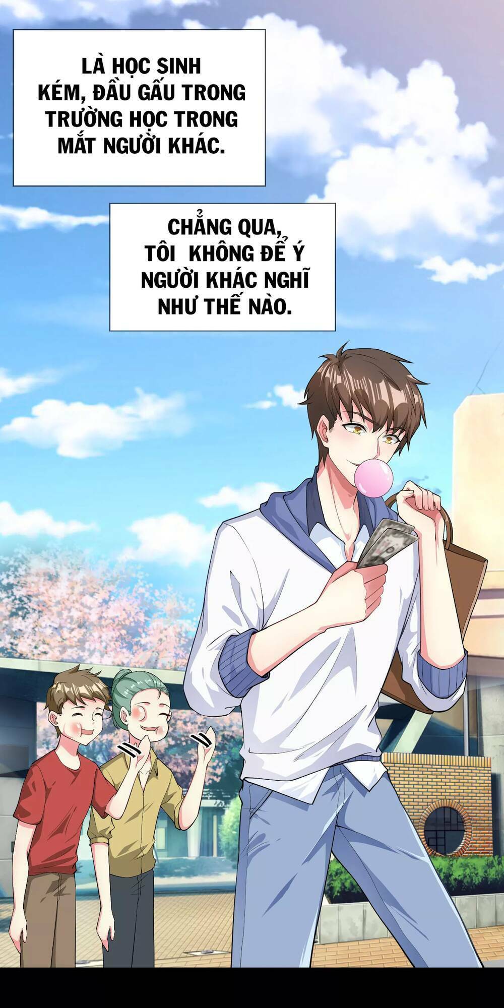 Siêu Năng Bất Lương Học Bá: Chapter 1