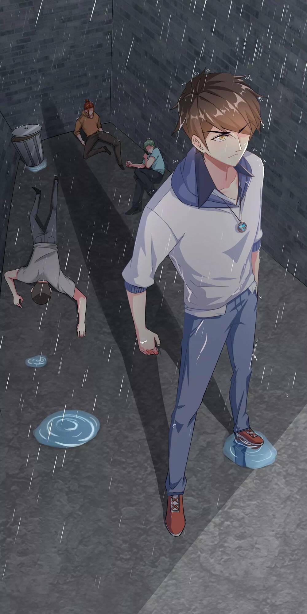 Siêu Năng Bất Lương Học Bá: Chapter 1