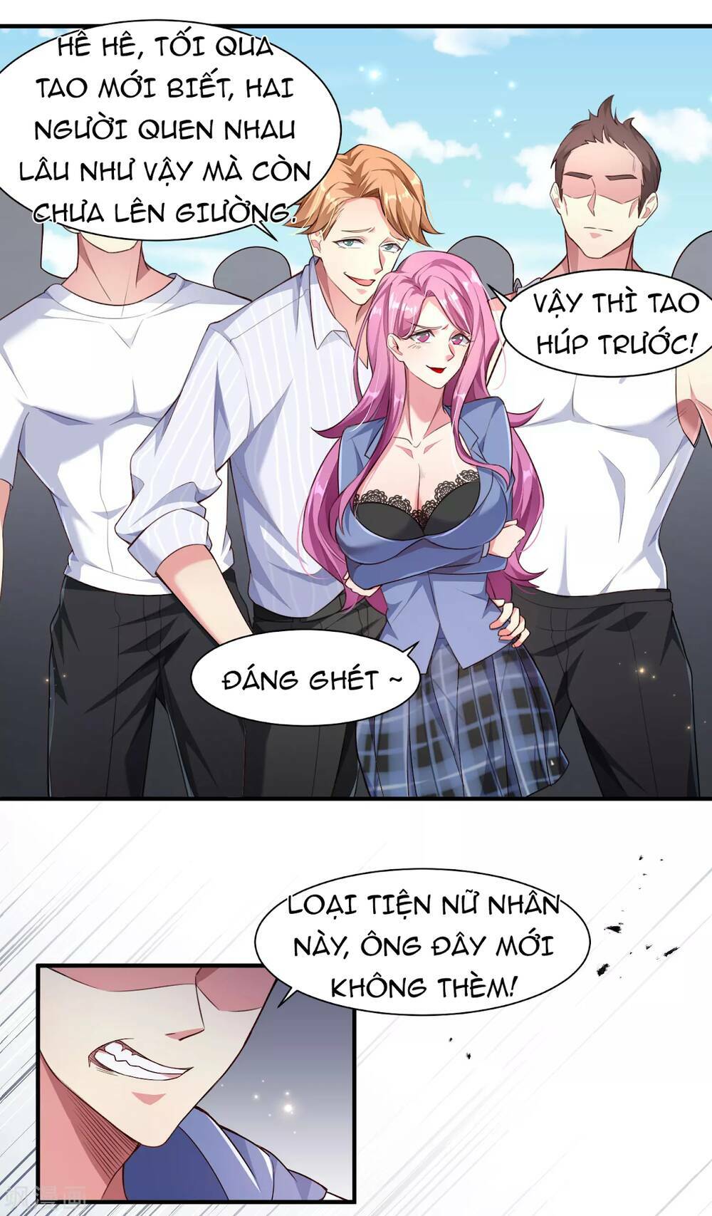 Siêu Năng Bất Lương Học Bá: Chapter 1