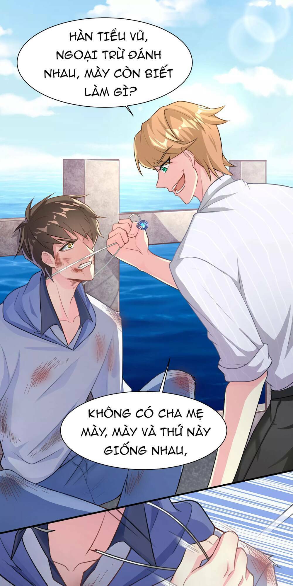 Siêu Năng Bất Lương Học Bá: Chapter 1