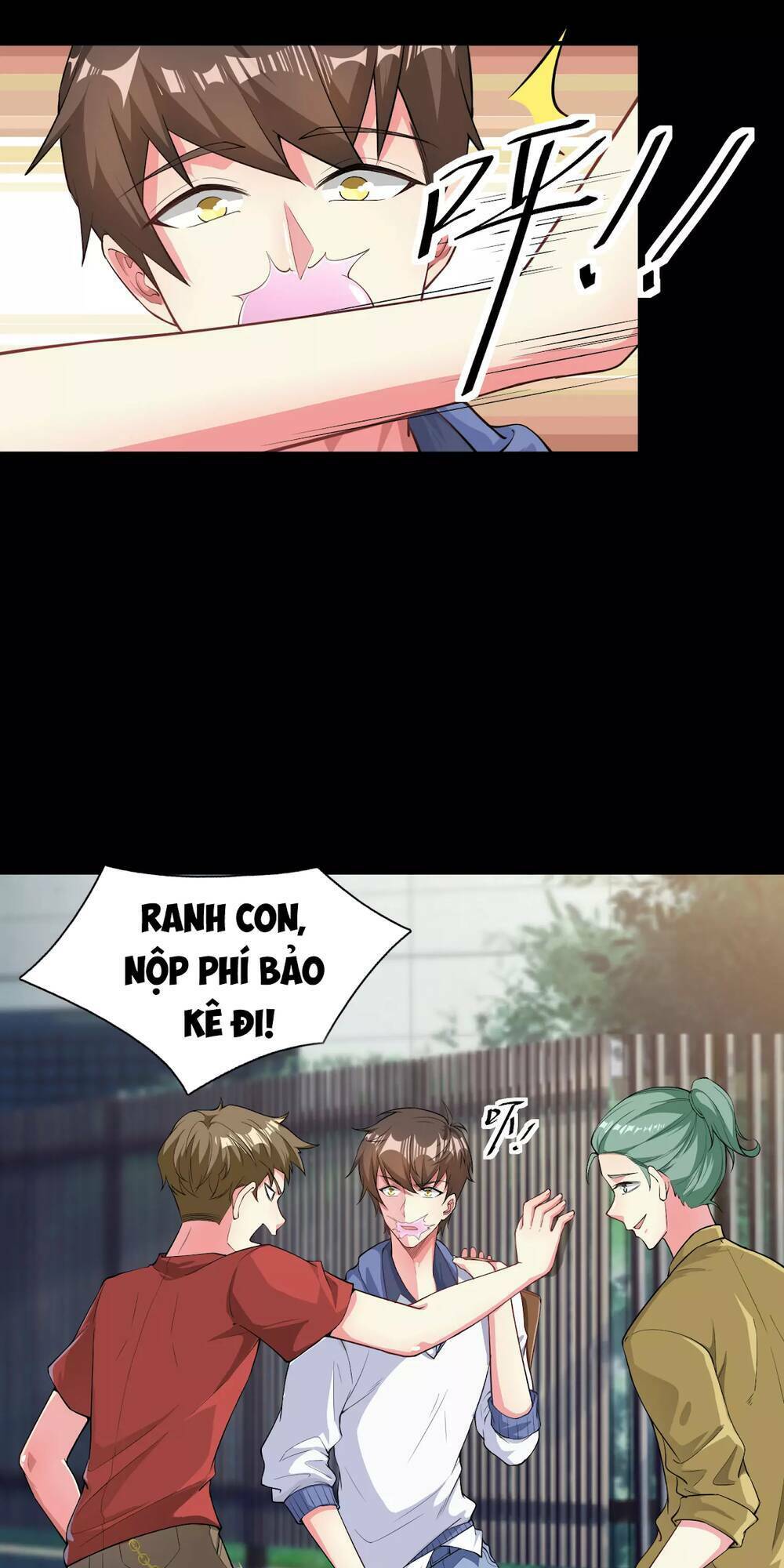 Siêu Năng Bất Lương Học Bá: Chapter 1