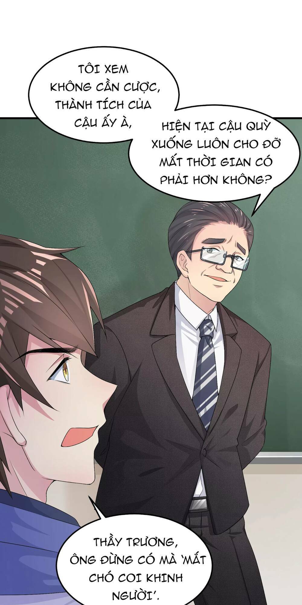 Siêu Năng Bất Lương Học Bá: Chapter 2