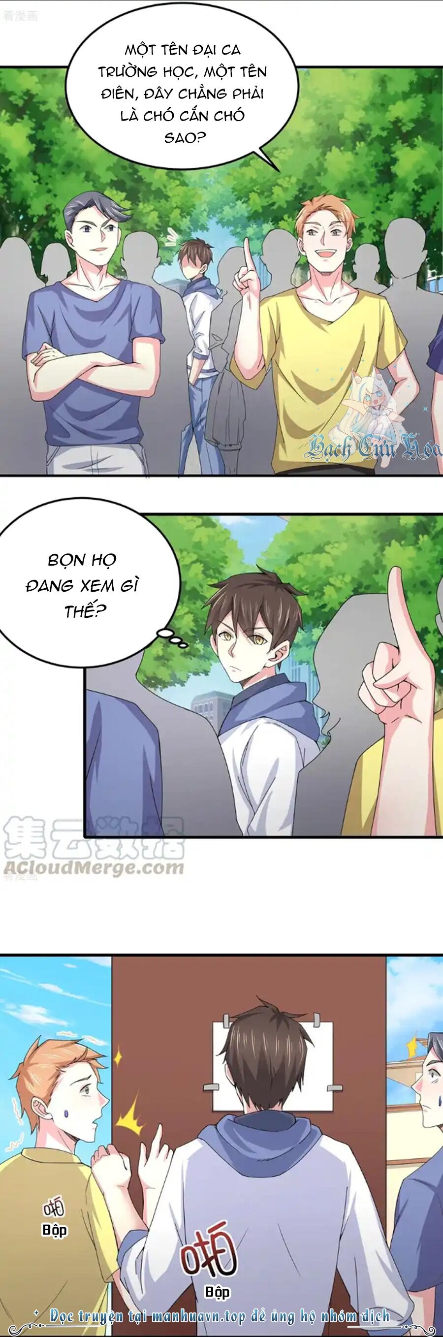 Siêu Năng Bất Lương Học Bá: Chapter 21