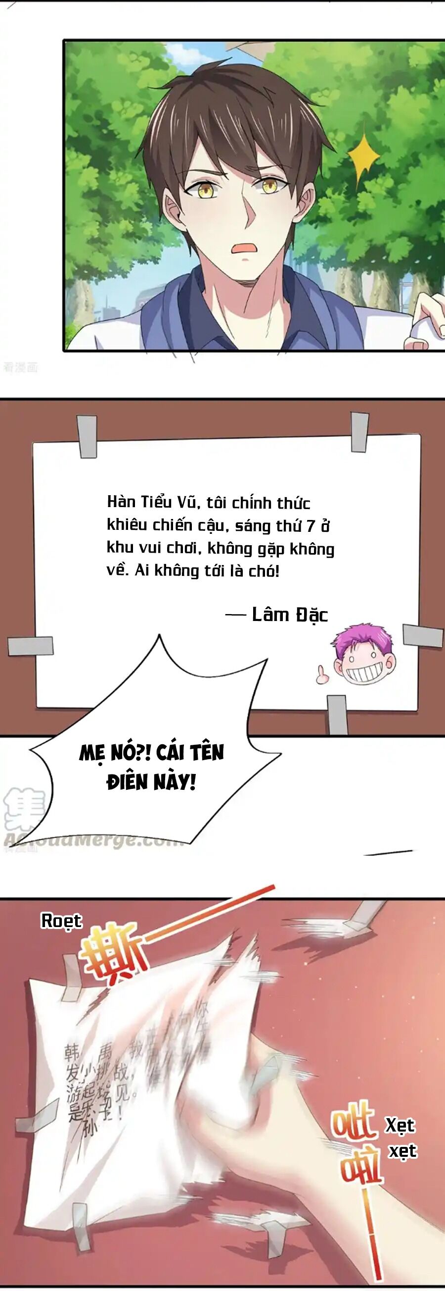 Siêu Năng Bất Lương Học Bá: Chapter 21