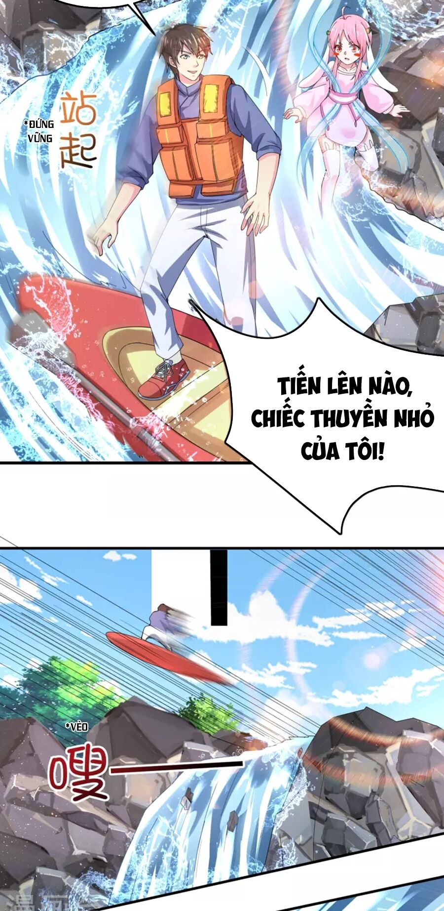 Siêu Năng Bất Lương Học Bá: Chapter 23
