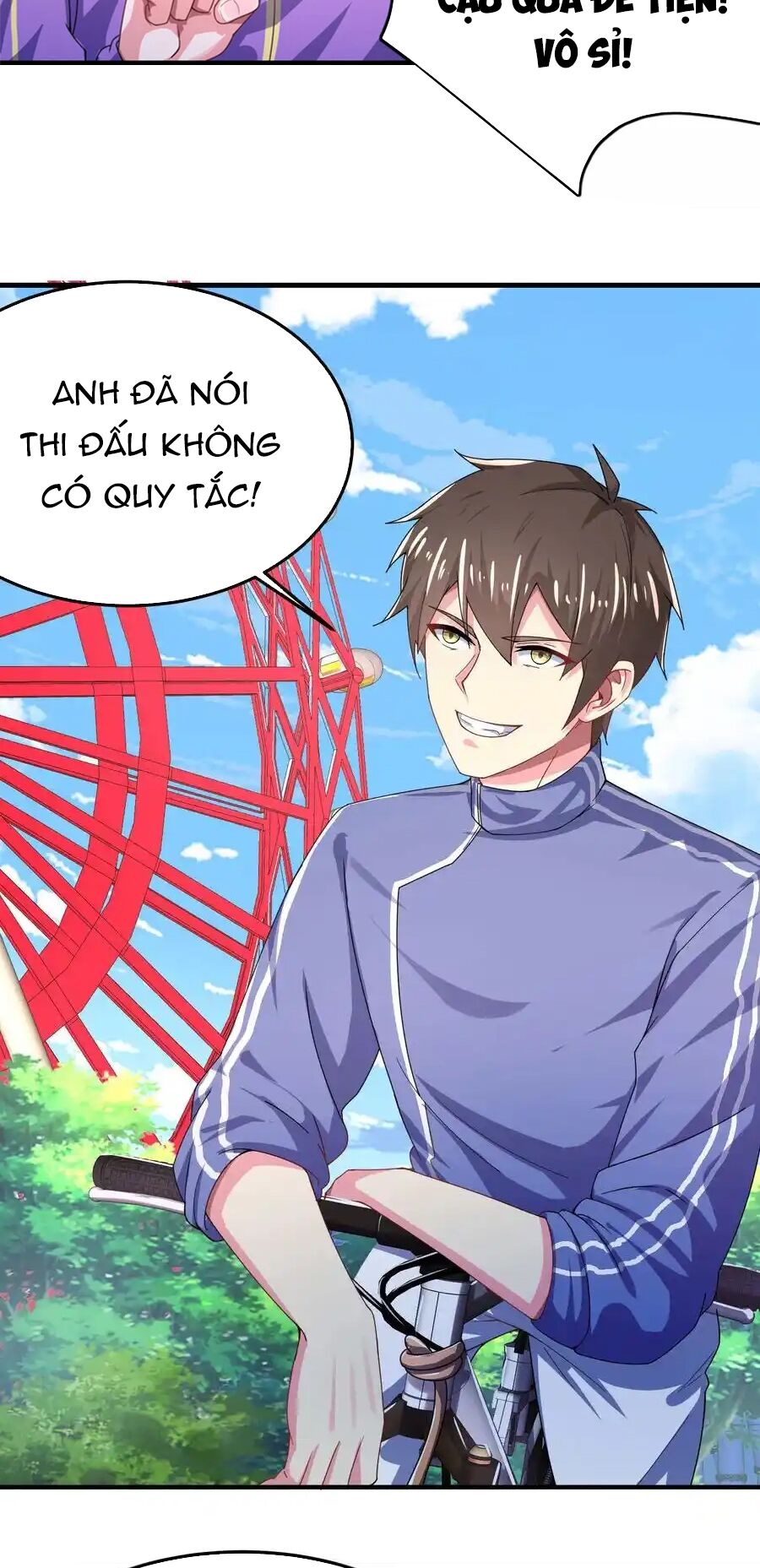 Siêu Năng Bất Lương Học Bá: Chapter 23