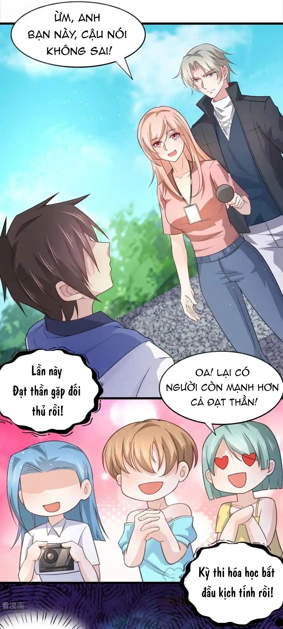 Siêu Năng Bất Lương Học Bá: Chapter 27